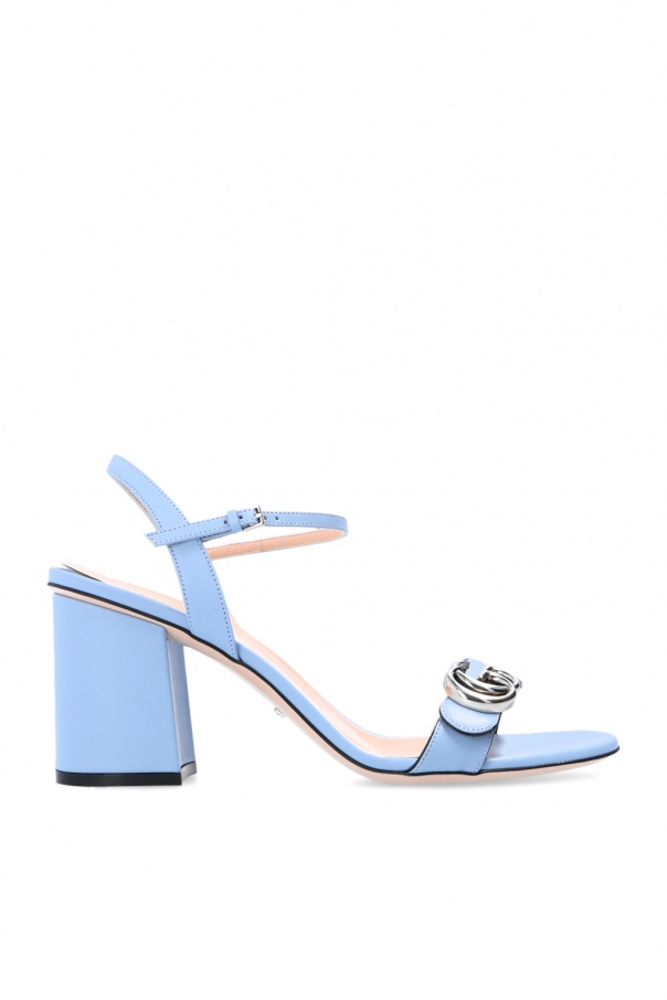 Gucci 2024 blue heels